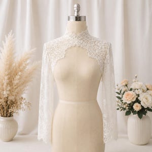 lace top to go over dress Lace Dress Topper