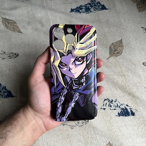 Cute Anime Manga Phone Case for iPhone 16 15 14 13 12 Pro Max Samsung S20 S21 FE S23 S24 S22 Plus S25 Ultra A35 Google Pixel 7 8 9 Pro Cases