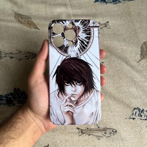 Death Anime Manga iPhone Hülle für iPhone 16 15 14 13 12 Pro Max XS XR Mini 7 8 Plus & Samsung S21 S22 S23 Ultra Google Pixel 8 Pro Hülle
