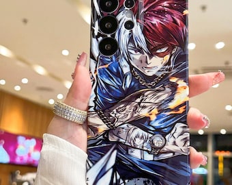 New Anime Cartoon Phone Case for iPhone 17 16 15 14 13 12 11 Pro Max Samsung S24 S23 FE S22 Plus S25 Ultra A55 Google Pixel 7 8 9 10 Cases