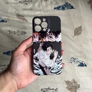 Cute Anime Manga Phone Case for iPhone 16 15 14 13 12 Pro Max Samsung S20 S21 FE S23 S24 S22 Plus S25 Ultra A55 Google Pixel 7 8 9 Pro Cases