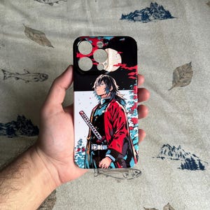 Cute Anime Manga Phone Case for iPhone 16 15 14 13 12 Pro Max Samsung S23 S24 FE S21 S22 Plus S25 Ultra A14 Google Pixel 7 8 9 Pro XL Cases