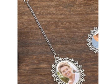 Graduation Custom Tassel Photo Charm, In Memory of unique Graduation Gift for Graduation Cap, Memorial graduation School Cap Charm