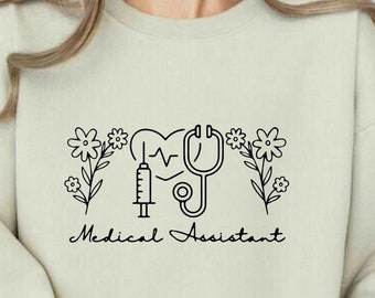 Medical Assistant Png Svg, Injection Svg, Digital downloads, Nurse Love life png, Doctor Png, Nursing png, Student Png Custom order request