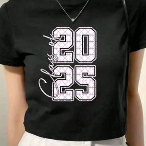 Klasse von 2025 SVG PNG, Abschlussfeier Design für Cricut, Abiturient Shirt Png, College bestandene Geschenk, Senior 2025 Schnittdatei, Schule
