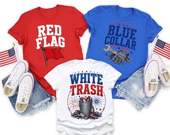 Red White Blue Collar Png file, Funny Blue Collar Worker Tee, Patriotic Tradesman Shirt design, Construction Worker Gift, USA Labor Png