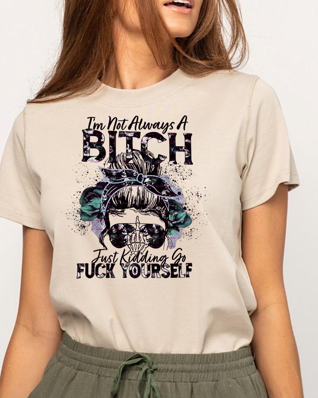 Fuck Bitch T Shirt - Etsy