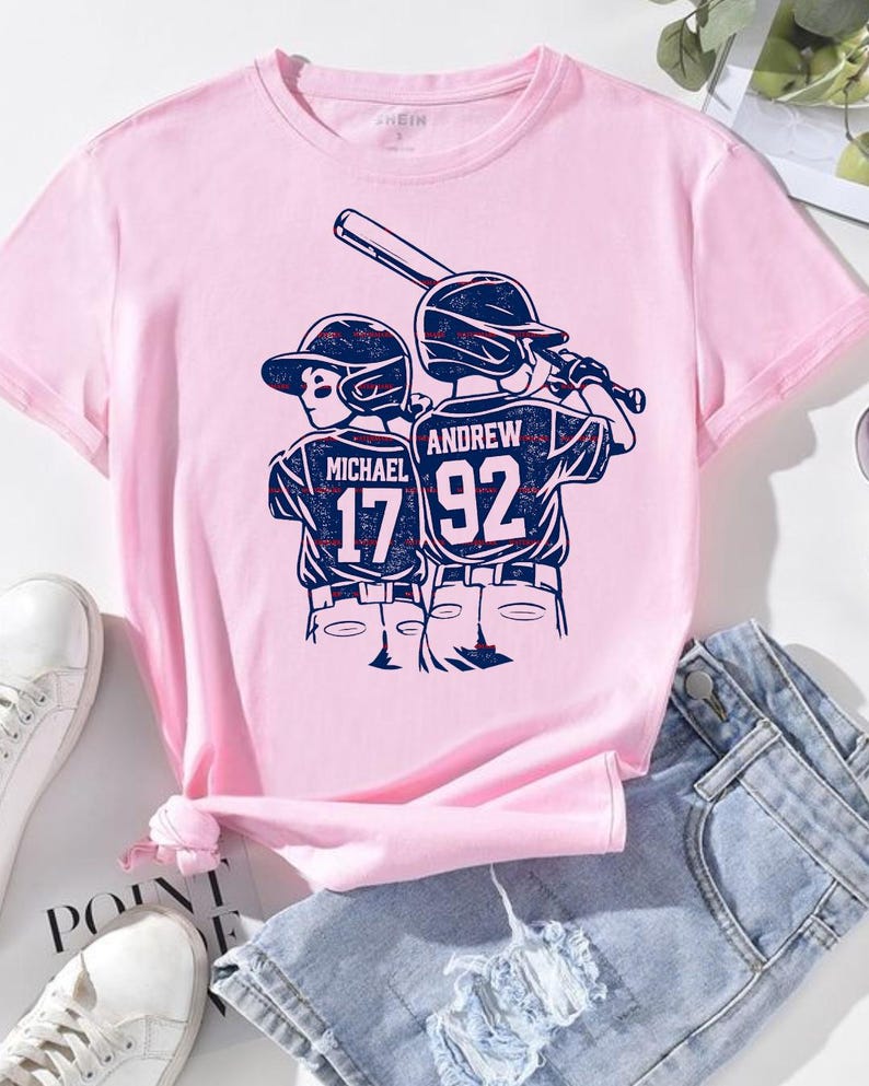 Custom Baseball Brothers PNG, Personalized Player Name Number Shirt Design, Youth Team Sports Graphic, Baseball Sibling Gift Art, Gameday Spring 2026 shirt PNG, Easter bunny bow coquette PNG, retro pastel spring SVG, mama floral Mother’s Day shirt design, teacher squad appreciation PNG, lucky shamrock SVG file, country western spring shirt, boho floral sublimation PNG, cottagecore spring printable wall art, trendy girly aesthetic PNG, instant digital download, unique seasonal gift idea