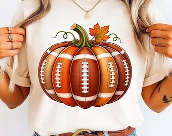 Football Pumpkin PNG, Fall Football, Autumn Sports Shirt Design, Game Day Pumpkin, Thanksgiving Football Sublimation PNG, Basketball lover