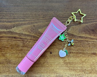 Laneige Glaze Craze tinted lip serum with charmed Keychain