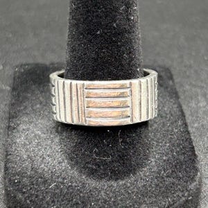 Vintage Mexico .925 Silver TR-55 Ring 13 | eBay