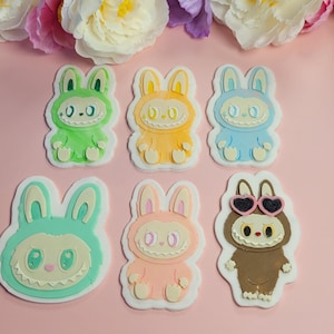 Cookie Cutter / Stamp - Labubu/ labubu with Sunny/ Little Monster