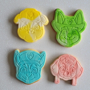 Paw patrol cookie-cutter