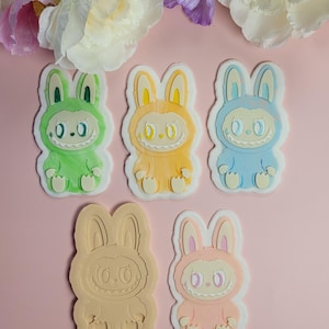 Cookie Cutter / Stamp - Labubu/ Little Monster