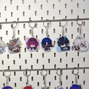 Honkai Star Rail Acrylic Keychain 2