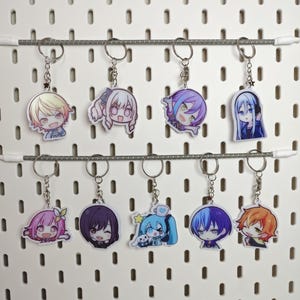 Project Sekai Keychains
