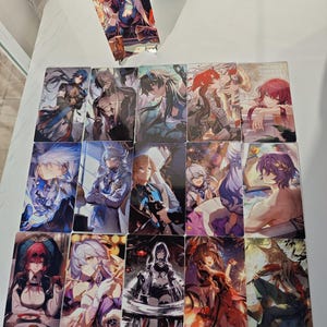 Honkai Star Rails Metall Sammelkarten (1 Karte)