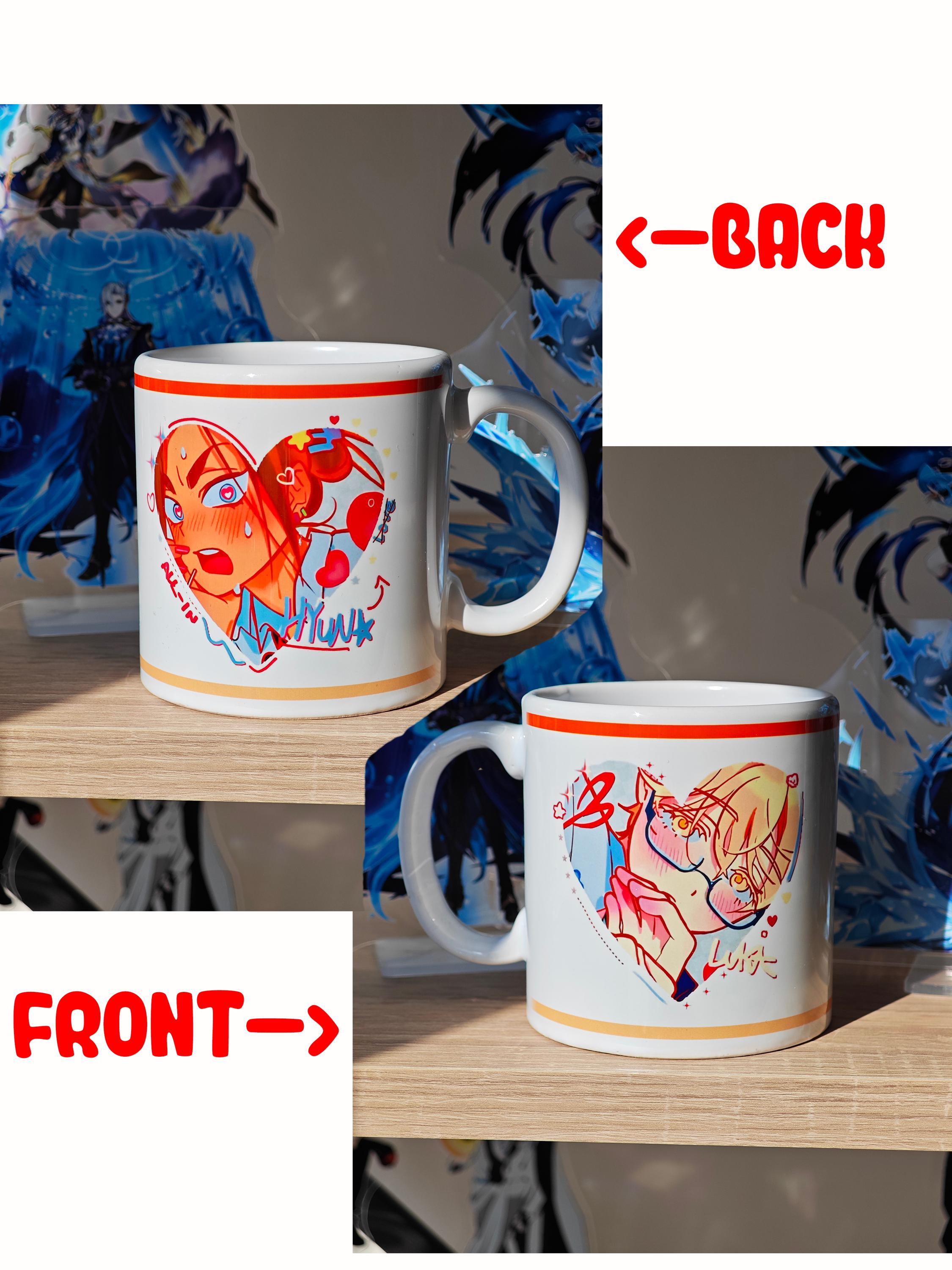 オマケ　REBORNアニカフェ NINOMAE INA'NIS Enamel Mug – OMOCAT