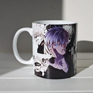Jujutsu Kaisen Anime Mugs