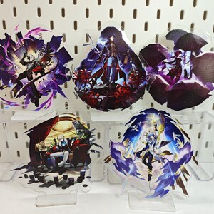 Honkai Star Rail Figure Standee, Acrylic Stands Figure, Standee, Desk Stand
