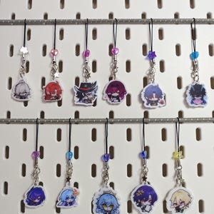 Honkai Star Rail Acrylic Phone Charm