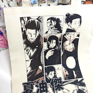 Jujutsu Kaisen Tote Bags