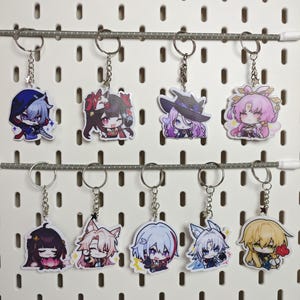 Honkai Star Rail Acrylic Keychain
