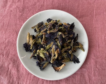 Butterfly Pea Flower Tea | Color-Changing Blue Herbal Tea (Caffeine-Free)