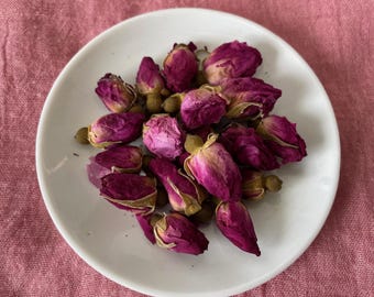 Rose Flower Herbal Tea: Caffeine-Free, Delicate Floral Aroma