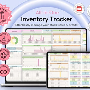 Feuille de suivi des stocks Gestion des feuilles de calcul de l&#39;inventaire de l&#39;entreprise Planificateur d&#39;inventaire Gestionnaire de feuilles d&#39;inventaire Google