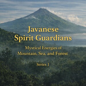 Guardianes espirituales javaneses: Energías místicas de la montaña, el mar y el bosque (Serie 1)