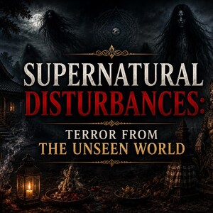 Supernatural Disturbances: Terror from the Unseen World
