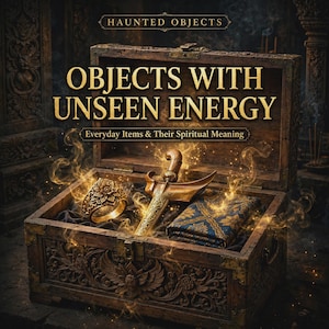 Haunted Objects Book | Javanese Belief About Everyday Items, Energy of Objects & Spiritual Meaning