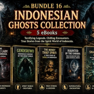 Bundle 16 :  Indonesian Ghosts Collection (5 eBooks)