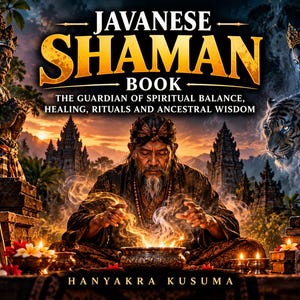 Javanese Shaman Book: Guardian of Spiritual Balance, Healing, Rituals (Digital Ebook)