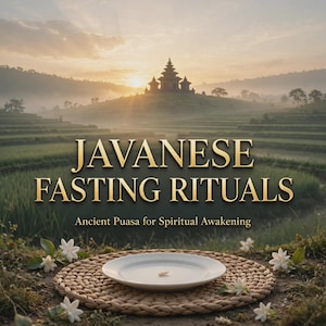 Javanese Fasting Rituals Book | Ancient Indonesian Puasa Mutih, Ngerowot, Pati Geni Guide for Spiritual Awakening