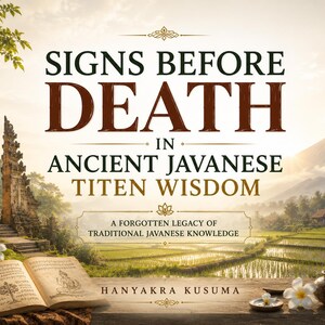 Signs Before Death in Ancient Javanese Titen Wisdom : A Forgotten Legacy of Traditional Javanese Knowledge