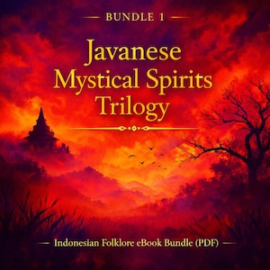 BUNDLE 1 Javaner Mystische Geister Triologie | Indonesische Folklore eBook Bundle (PDF)