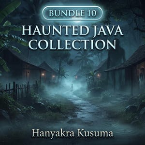 PAKET 10: Haunted Java-samlingen | Spöken, hemsökta platser och sanna paranormala möten (4 e-böcker)