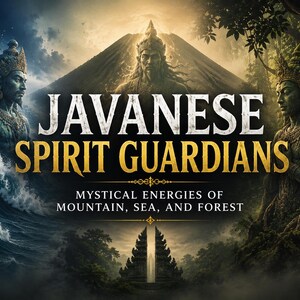 Javanese Spirit Guardians: Mystical Energies of Mountain, Sea, and Forest