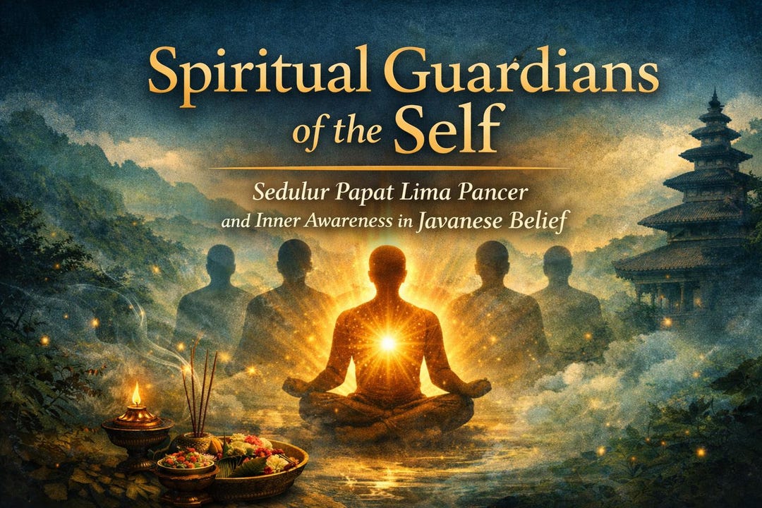 Spiritual Guardians of the Self Sedulur Papat Lima Pancer and Inner ...
