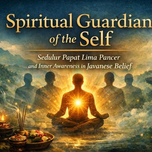 Spiritual Guardians of the Self Sedulur Papat Lima Pancer och inre medvetenhet i javanesisk tro