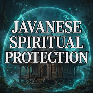 Livre de protection spirituelle javanaise | Le secret de Pagar Diri, Selametan et Tirakat pour la sécurité énergétique