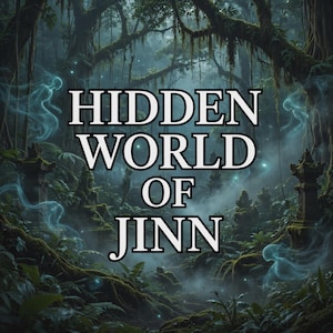 Hidden World of Jinn Book | Javanese Spiritual Belief Makhluk Halus & Lelembut Guide