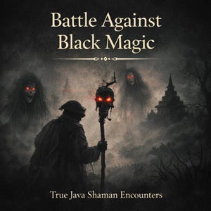 Kampen mot svart magi: Möten med sanna Java-shamaner