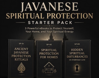 Pack 5 : Protection spirituelle du foyer | Protection de la maison javanaise, rituels anciens et énergies négatives | 3 e-books PDF