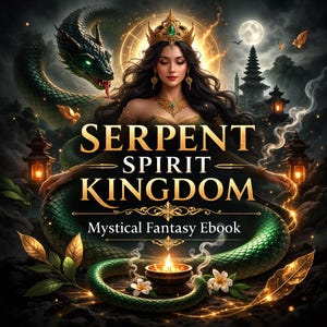 La Reina Serpiente de Java (eBook) / Espíritu del Folclore Indonesio / Magia de Riqueza y Protección / Descarga Digital