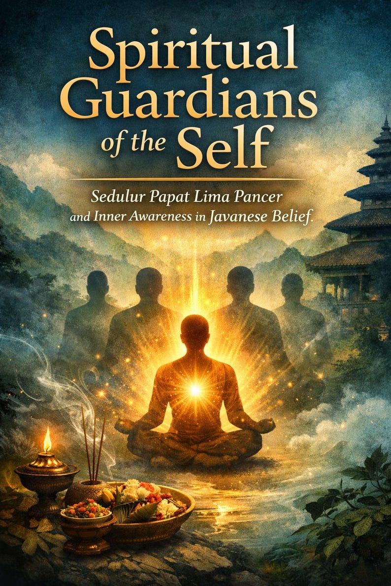 Spiritual Guardians of the Self Sedulur Papat Lima Pancer and Inner ...