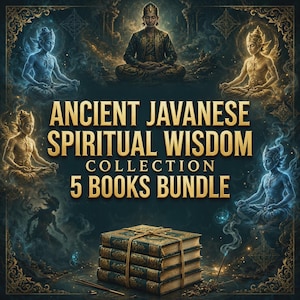 Sammlung spiritueller Weisheit aus dem alten Java | 5 Bücher im Paket | Schamanen-Dschinn-Leitfaden