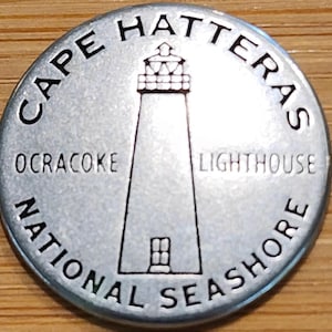 Ocracoke Lighthouse - Cape Hatteras National Seashore - North Carolina